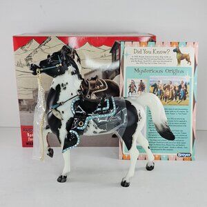 Breyer 2023 Vintage Club Rustler Fury Prancer Mold Music Box